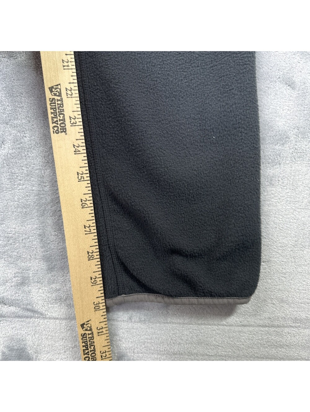 REI Co-op Sweatpants Joggers Mens Size Medium Fleece Black Outdoor Hiking Comfy - Picture 5 of 13